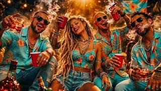 Thumbnail: Kiara Jah x Sean Paul x Shaggy x Pitbull – International Flame 🔥 |  | Dancehall x Reggae Fusion 2026