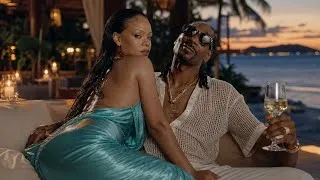 Thumbnail: Rihanna x Snoop Dogg – "Shining Dark" (Official Music Video) | Smooth Vibes 2026 🌙✨