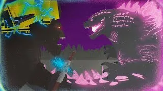 Thumbnail: GODZILLA EVOLVED vs KONG (B.E.A.S.T GLOVE) | DEATHMATCH BATTLE | Godzilla X Kong: The New Empire