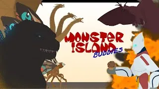 Thumbnail: Monster Island Buddies: Episode 1 - ”Rodan Loves Mothra" | REANIMATED | (MONSTERVERSE VERSION)