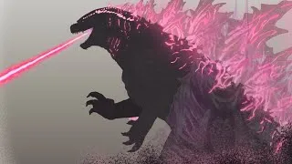 Thumbnail: EVOLVED GODZILLA 2024 - TEST ANIMATION - StickNodes Pro