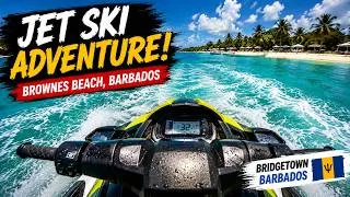 Thumbnail: This Is What Jet Skiing in Barbados Looks Like! | Brownes Beach 360°