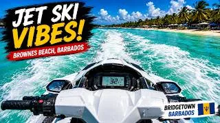Thumbnail: I Went Jet Skiing in Barbados and It Was Incredible | Brownes Beach