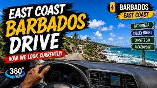 Thumbnail: Explore Barbados in 360° | Stunning East Coast Scenic Drive in 2026