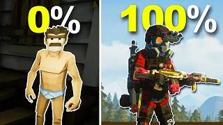 Thumbnail: I Played 100% of Surroundead on PERMADEATH Mode