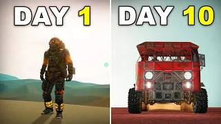 Thumbnail: Suit Only Scrapyard Start | Space Engineers Survival Ep1