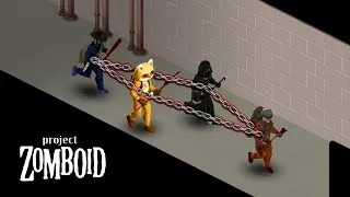 Thumbnail: Chained Together in Project Zomboid