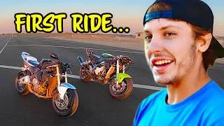 Thumbnail: $200 bikes first ride..