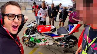 Thumbnail: Surviving MotoGP with @Gixxerbrah