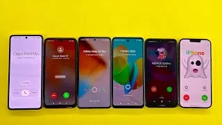 Thumbnail: Madness Call OPPO Find N2 Flip + iPhone 13 ProMax + Neffos X20 + Infinix Hot 30 + Xiaomi Redmi+TECNO