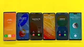 Thumbnail: Madness Call Samsung S25 Ultra + LG Wing + TECNO Pop 6 + Honor X8 + HUAWEI Y90 + Blackview 8 