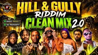 Thumbnail: Hill & Gully Riddim Clean Mix 2.0 | Konshens, Masicka, Valiant, Chronic Law | Dancehall 2026