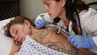 Thumbnail: ASMR Guaranteed Sleep Head to Toe Annual Assessment Scalp, Vision, Back Medical Exams, Soft Spoken  