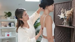 Thumbnail: ASMR Full Body Chiropractic Adjustment, Spine Realignment, Mobility Head, Neck, Shoulders | Roleplay