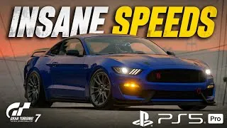Thumbnail: INSANE Mustang GT Speed | Gran Turismo 7 PS5 Pro