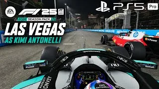 Thumbnail: 2026 Las Vegas GP | Kimi Antonelli's W17 | F1 26 35% Race | PS5 Pro 4K