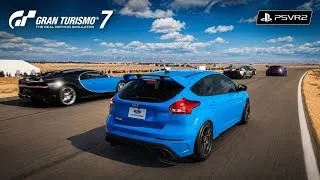 Thumbnail: This Focus RS at Willow Springs in PSVR2 Feels TOO REAL | Gran Turismo 7 PSVR2