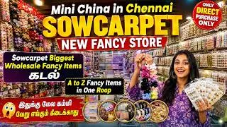 Thumbnail: Chennai Biggest Wholesale Fancy Items Shop😍A to Z Fancy Collections Under One Roof | New Fancy Store