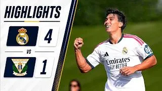 Thumbnail: Real Madrid 4-1 Leganes | All Goals & Highlights | 28/07/2026