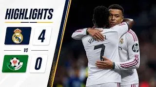 Thumbnail: MBAPPÉ SHOW 😱 REAL MADRID 4-0 WSG TIROL | HIGHLIGHTS | PRE-SEASON