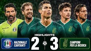 Thumbnail: CRISTIANO RONALDO, LECLERC, VETTEL, BUFFON & MORE LEGENDS SHOCK FANS IN CHARITY MATCH 😱