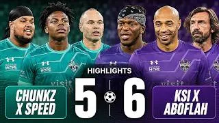 Thumbnail: ISHOWSPEED, KSI, HENRY, INIESTA & OTHER LEGENDS + INFLUENCERS PUT ON A SHOW IN A CHARITY GAME