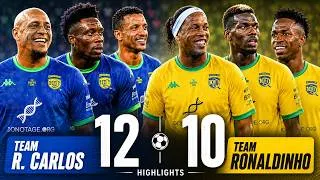 Thumbnail: RONALDINHO, VINI JR, POGBA, R. CARLOS & OTHER LEGENDS PUT ON A SHOW IN A CHARITY MATCH