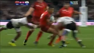 Thumbnail: Metuisela Talebula big hit on Anthony Watson