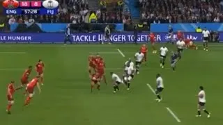 Thumbnail: Tom Youngs bounces off Sunia Koto