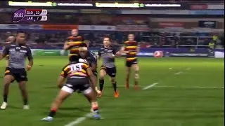 Thumbnail: David Halaifonua solid hit on Levani Botia