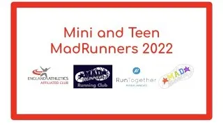 Thumbnail: Mini and Teen MadRunners 2022