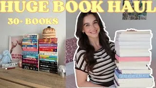 Thumbnail: GIGANTIC BOOK HAUL 🧸🕯️ romance, thriller, fantasy