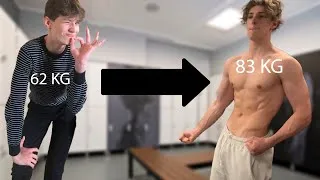 Thumbnail: Natural 3 year skinny to muscular transformation (16-19)