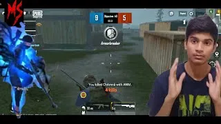 Thumbnail: PLAYING PUBG LITE AS A FREE FIRE PLAYER || PUBG MOBILE LITE ||