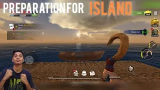 Thumbnail: Collecting resources for the ISLAND || raft survival ep 3
