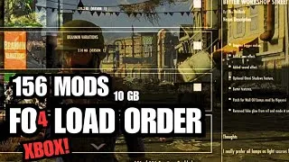 Thumbnail: The MOST AWESOME Load Order for Fallout 4 on Xbox! 2026 #fallout4 #fallout4modded #fallout4survival 