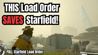 Thumbnail: FULL Starfield Creations LOAD ORDER! This Load Order has EVERYTHING #starfield #starfieldmods 