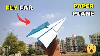 Thumbnail: How To Make A Cool Paper Airplane Easy That Fly Far