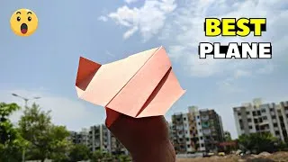Thumbnail: How To Make EASY Paper Airplanes That FLY FAR | Best Paper Plane