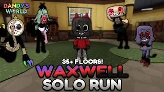 Thumbnail: WAXWELL SOLO RUN (35+ FLOORS!) [BLACKOUT DYLE] | DANDY'S WORLD