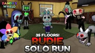 Thumbnail: RUDIE SOLO RUN (35 FLOORS!) | DANDY'S WORLD