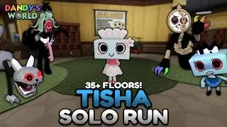 Thumbnail: TISHA SOLO RUN (35+ FLOORS!) | DANDY'S WORLD