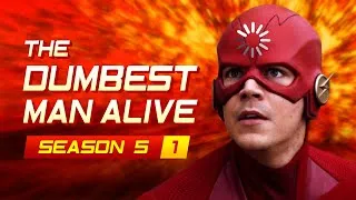 Thumbnail: The Flash is Infuriatingly Inconsistent - Season 5 (Part 1)