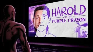 Thumbnail: Madvomovies: Harold and the Purple Crayon with Sheev Talks & Southpaw