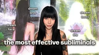 Thumbnail: what TYPES of subliminals are most EFFECTIVE for YOU