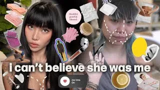Thumbnail: 15 of my MOST unhinged glow up tricks 