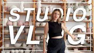 Thumbnail: Pottery Studio Vlog + Announcement