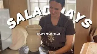 Thumbnail: Long distance pottery friends | SALAD DAYS CERAMICS STUDIO TOUR