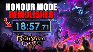 Thumbnail: Destroying Honour Mode in Under 19 Minutes (Former World Record)