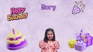 Thumbnail: Happy Birthday Rory